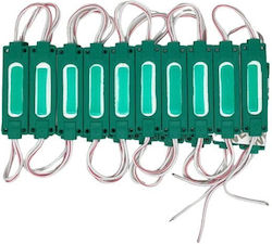 Σειρά Led Φώτα Όγκου Φορτηγών Πράσινο 12v 20τμχ Led Truck Lights