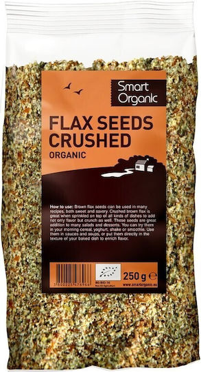 Bio-geschrotete Leinsamen 250g Smart Organic