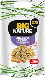 Печени Фъстъци Без Сол 1кг Big Nature