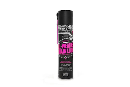Muc-Off Endurance All-weather Λιπαντικό Αλυσίδας Μοτοσυκλέτας 400ml