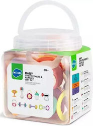Hola Toys Dentare Șobolan De Calmarea Dentiției 9 Bucăți Hola Toys Dentare Șobolan De Calmarea Dentiției 9 Bucăți