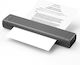 M08F Ασπρόμαυρος Εκτυπωτής Θερμικός Grey A4 Version TBD0603510801I