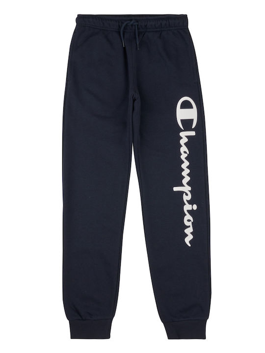 Champion Παιδικό Παντελόνι Φόρμας Navy Μπλε