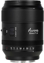 Sirui Aurora 35mm f/1.4 Full Frame για Μount Sirui Aurora 35mm f/1.4 Full Frame για Μount