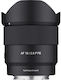Samyang Full Frame Camera Lens AF 16mm f/2.8 P FE Ultra-Wide Zoom for Sony E Mount Black