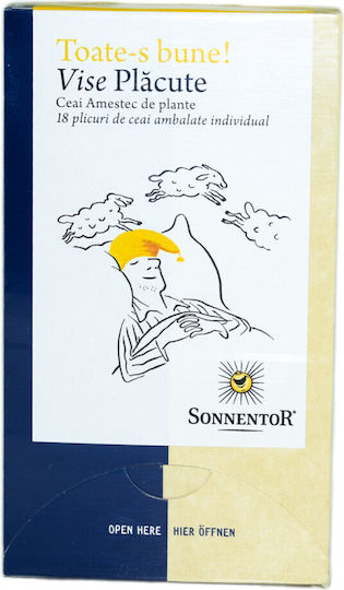 Sonnentor Чай Органичен продукт 18 Чанти 1бр