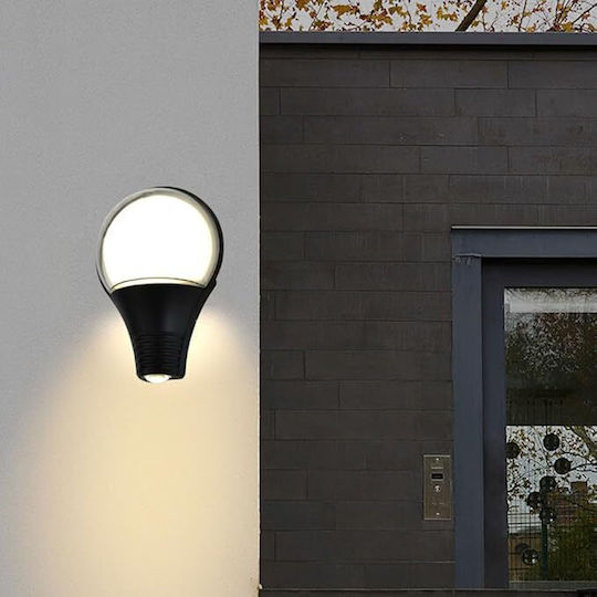 Lightplanet Lumină de exterior montată pe perete LED IP65 6W
