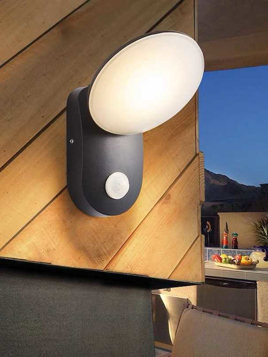 Lightplanet Wandmontierte Außenleuchte LED IP65