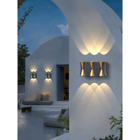 Lightplanet Lumină de exterior montată pe perete LED IP65 6W