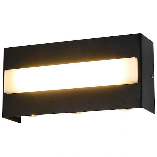 Lightplanet Lumină de exterior montată pe perete LED IP65 12W