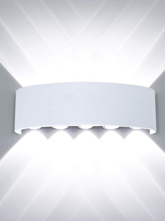 Lightplanet Wasserdichtes Wandmontiertes Außenbeleuchtung LED 12W Lightplanet Wasserdichtes Wandmontiertes Außenbeleuchtung LED 12W