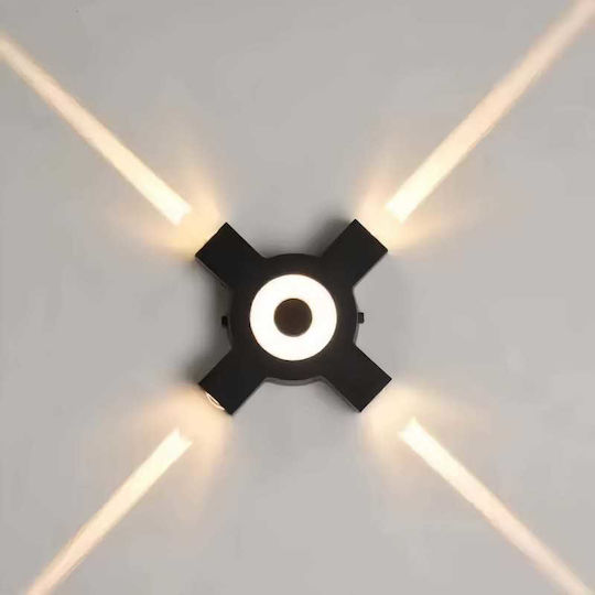 Lightplanet Lumină de exterior montată pe perete LED IP65 5W