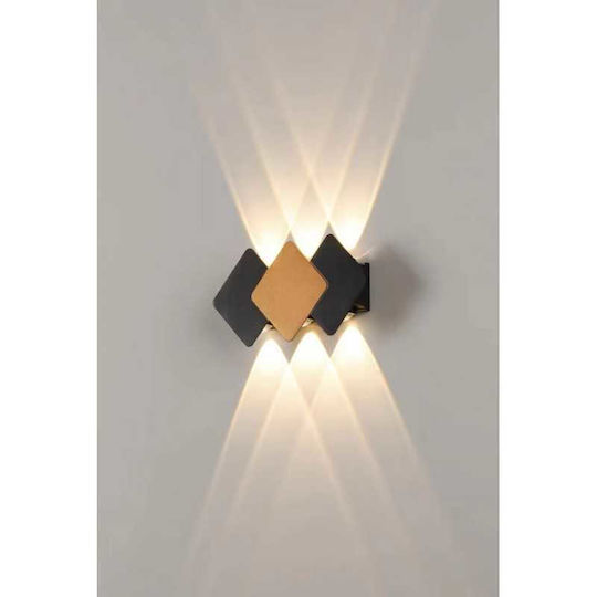 Lightplanet Wasserdichtes Wandmontiertes Außenbeleuchtung LED 6W