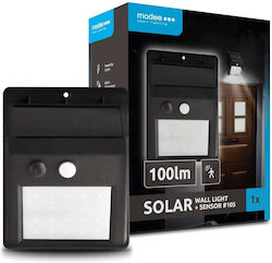 Modee Lighting Επιτοίχιο Ηλιακό Φωτιστικό 100lm με Ανιχνευτή Κίνησης Modee Lighting Επιτοίχιο Ηλιακό Φωτιστικό 100lm με Ανιχνευτή Κίνησης