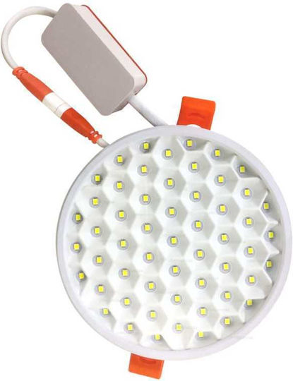 Lightplanet Vertieft LED Panel 32W mit Kaltweiß Licht 6500K