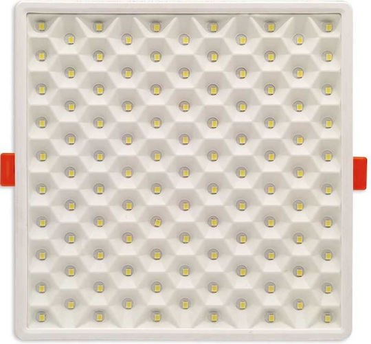 Lightplanet Încastrat Panou LED Putere 22W cu Alb Rece Lumini