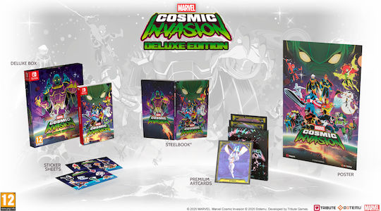 Nintendo Switch Switch MARVEL Cosmic Invasion DELUXE ED Marvel Cosmic Invasion Deluxe Edition Joc pentru Switch | Skroutz