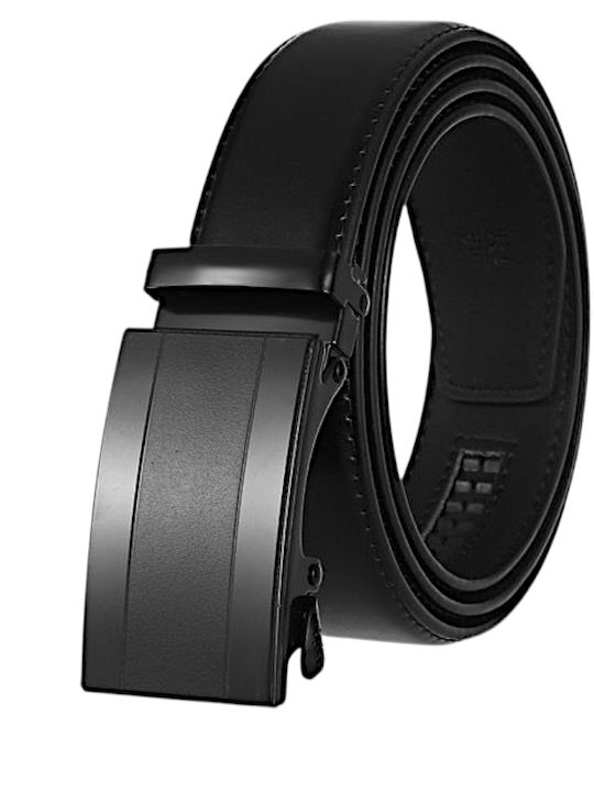 Men's Belt Leather Black