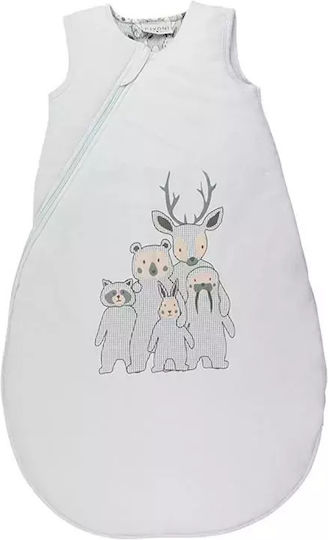 Winter Schlafsack Light Blue