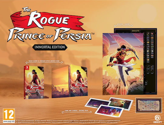 Игра Rogue Prince of Persia Безсмъртно Издание за Nintendo Switch