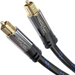 Toslink Optical Audio Cable Nylon Braiding Kabeldirekt 15m Fiber Optic Cable Soundbar Toslink Digital S Pdif Cable Stereo Amplifier Home Theater Xbox One/ps4