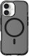 Laut Crystal Matter Back Cover Silicon Negru (iPhone X / XS)