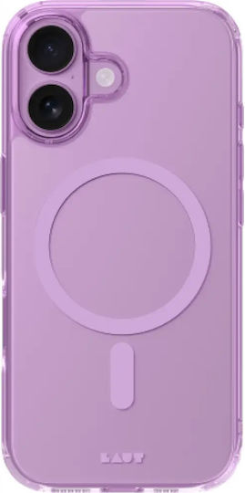 Laut Задна корица Силикон Розов (iPhone 17)