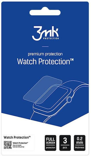 3MK Watch Protection Flexibleglass Tempered Glass για το Amazfit Pace 3τμχ