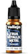 Acrylicos Vallejo Χρώμα Μοντελισμού Imperial Gold 18ml