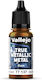 Acrylicos Vallejo Χρώμα Μοντελισμού Arcane Gold 18ml