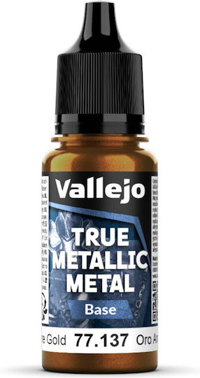 Acrylicos Vallejo Χρώμα Μοντελισμού Arcane Gold 18ml