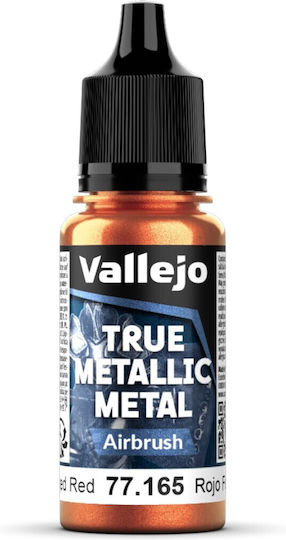 Acrylicos Vallejo Χρώμα Μοντελισμού Forged Red 18ml