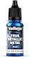 Acrylicos Vallejo Modellbau Farbe Sapphire Blue 18ml