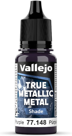Acrylicos Vallejo Model Making Paint Amethyst Purple 18ml