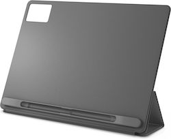 Lenovo Flip Cover Σιλικόνης (Lenovo IdeaTab Plus) Γκρι