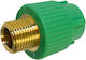 Aquatherm Verschiedene Rohrverbindungen Ppr Männlich Φ20 X 1/2''