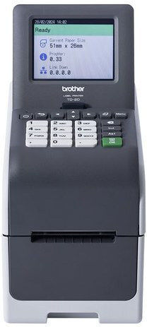 Brother Εκτυπωτής Ετικετών Serial, Wi-Fi, Bluetooth, Ethernet 203 dpi