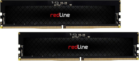 Mushkin RedLine DDR5 32GB RAM With 2x16GB Modules And Speed 5600 For Desktop