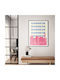 Poster Bangkok Pop Art Pst25520 21cm X 30cm White Frame PVC