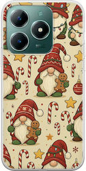 Festive Friends Gnome Realme C61 Flexible TPU Transparent Silicone Festive Friends Gnome Realme C61 Flexible TPU Transparent Silicone