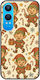 Festive Friends Elf Oneplus Nord Ce4 Lite 5g Schwarze TPU Mehrfarbige Silikon Handyhüllen