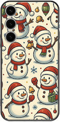 Festive Friends Schneemann Samsung Galaxy A55 5g Schwarze TPU Schwarz Silikon Festive Friends Schneemann Samsung Galaxy A55 5g Schwarze TPU Schwarz Silikon