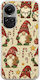 Festive Friends Gnome Oppo Reno 10 5G Flexible TPU Transparent Silicone
