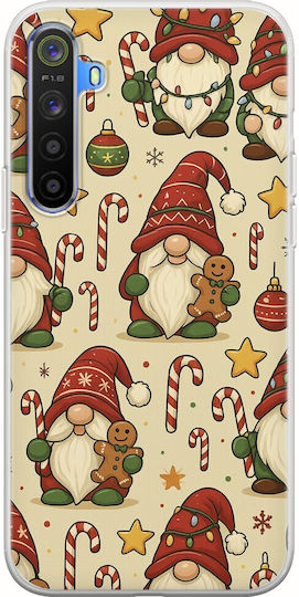 Festive Friends Gnome Realme 6 Pro TPU Flexibil Silicon Transparent