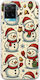 Festive Friends Snowman Vivo Y33s Silicon Transparent Flexibil TPU