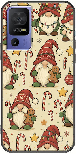 Festive Friends Gnome Tcl 40 Se Negru Silicon TPU