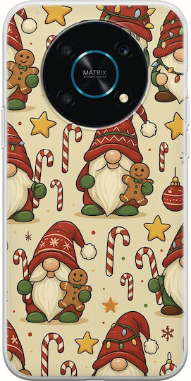 Festive Friends Gnome Honor Magic 4 Lite 5g Flexible Tpu Transparente Silikon