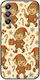 Festive Friends Elf Samsung Galaxy M35 5G Black TPU Black Silicone