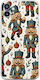 Festive Friends Nutcracker Nothing Калъф за мобилен телефон 1 Гъвкав TPU Прозрачен Силикон