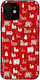 Sonique Weihnachten Serie Apple iPhone 12 Schutz Hülle
